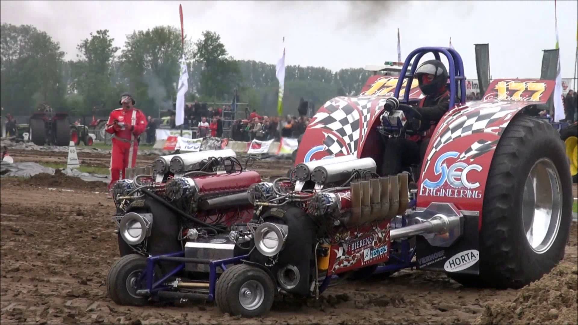 Tractor Pull Wallpaper Pulling Race Racing