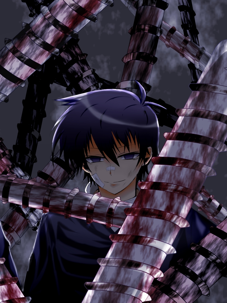 Medaka Box Akatsuki Akira Zerochan Anime Image Board