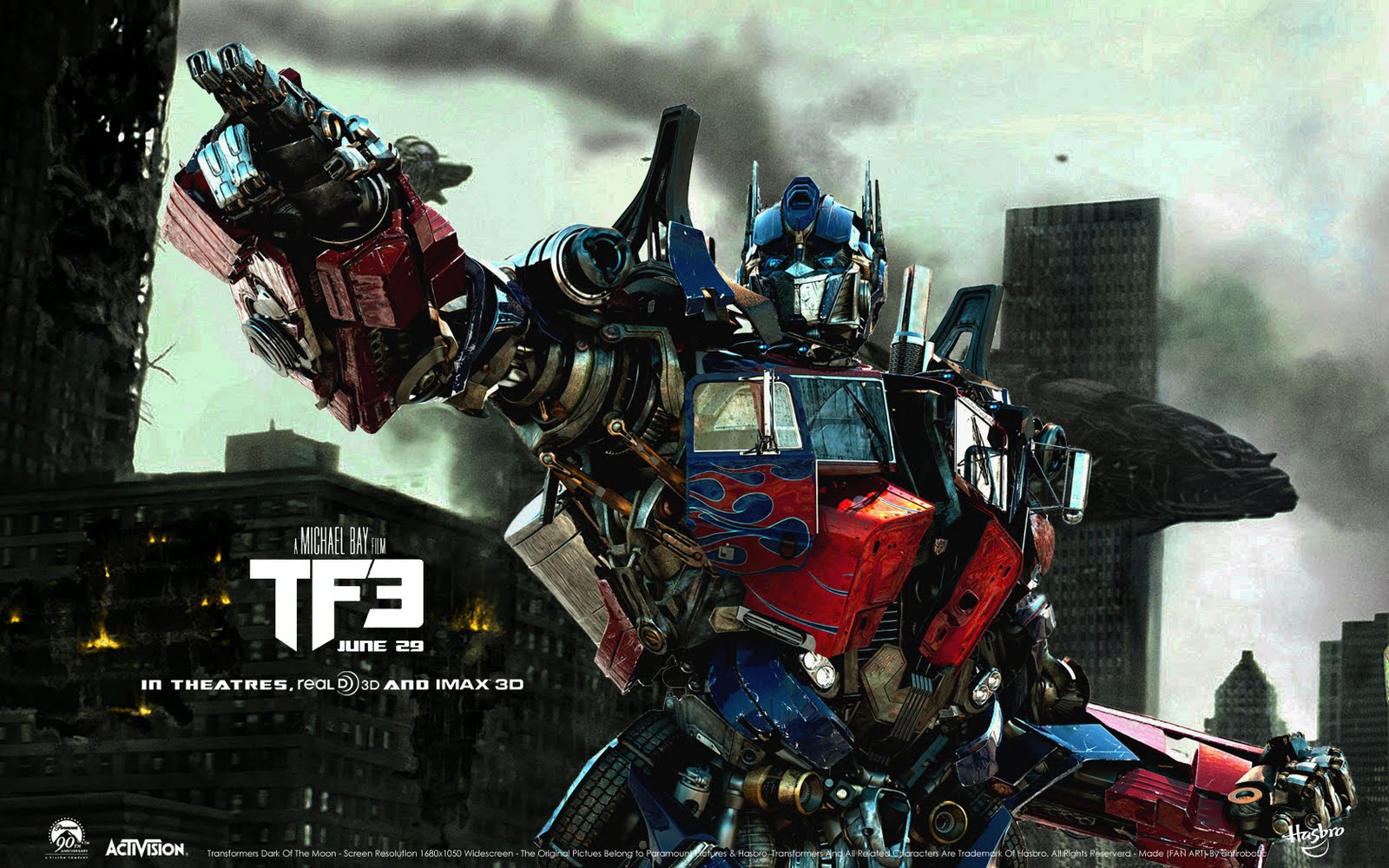 New Optimus Prime Transformers Wallpaper Quality