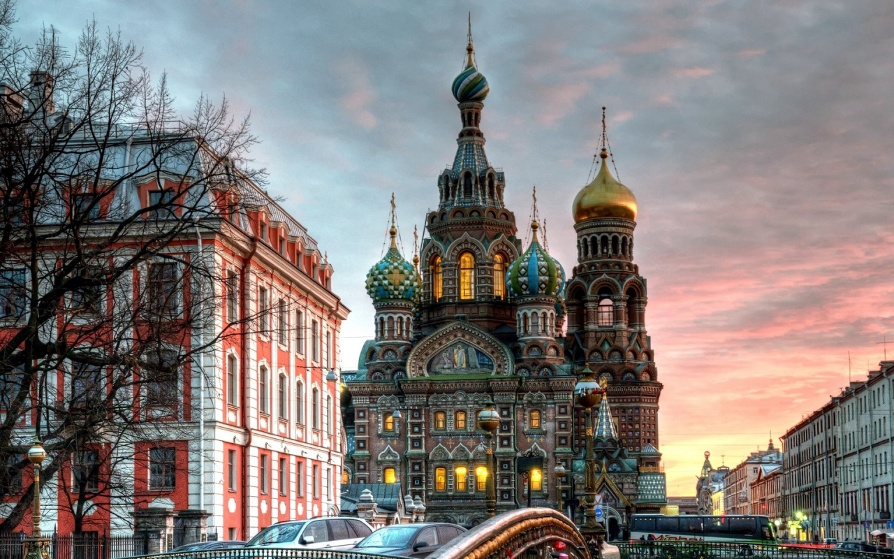Saint Petersburg City In Russia Wallpapers   1280x800   476376
