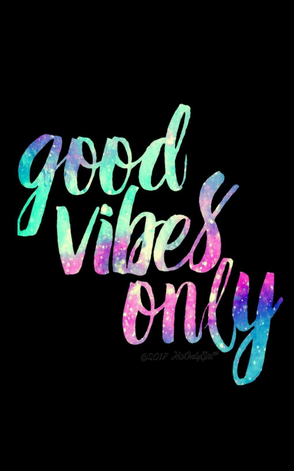 Good Vibes Wallpaper Top Background