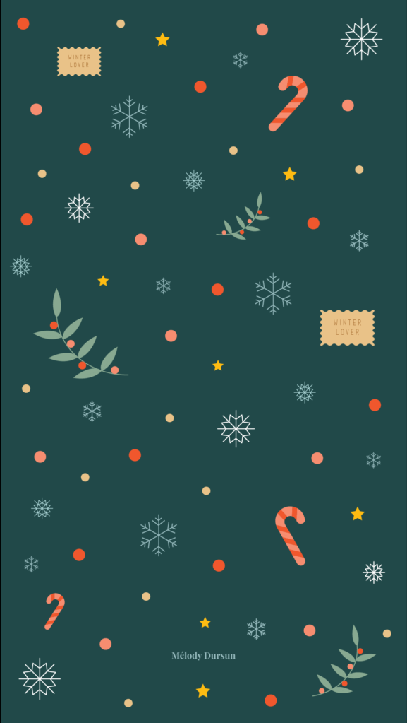 Christmas Ios Background For iPhone