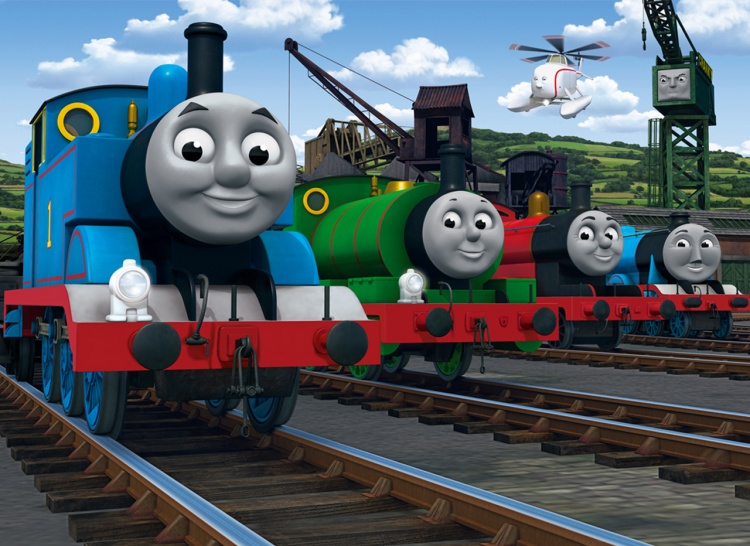 Download Thomas And Friends Cartoon Wallpaper By udhaonet 750x546