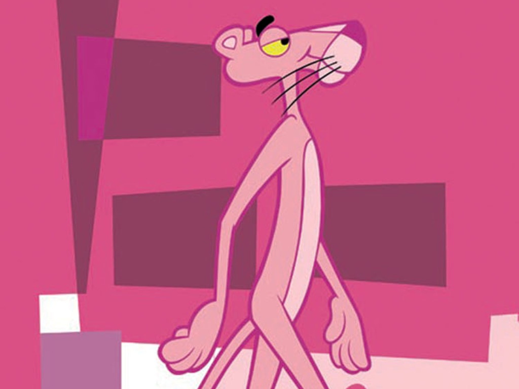 Label The Pink Panther Image Wallpaper