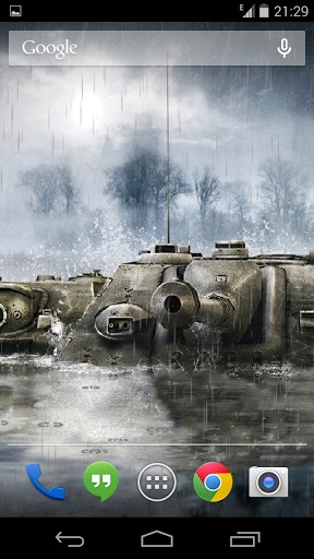 World of tanks live wallpaper for Android World of tanks free