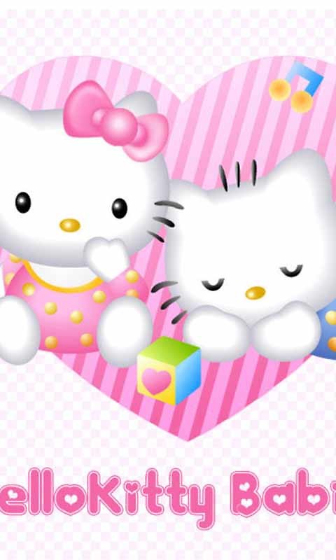 Cute Hello Kitty Live Wallpaper Android