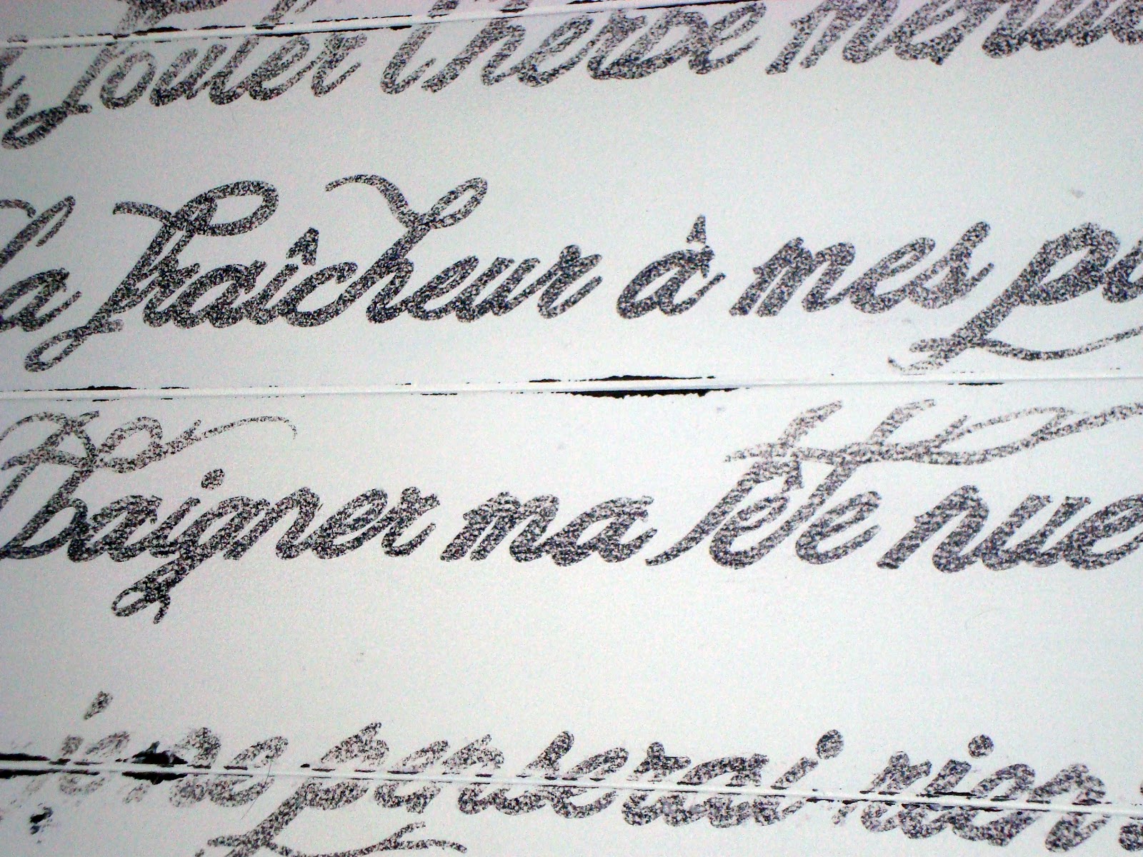 Script If I Had It My Way Would Have Beautiful Scrawling