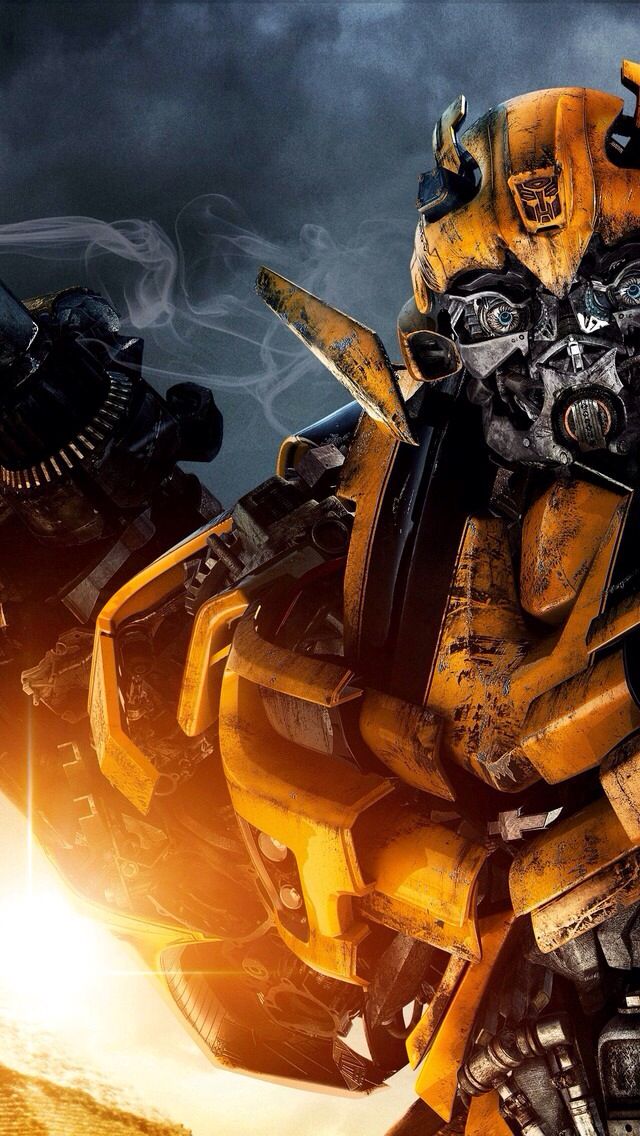 Transformers Bubble Bee Wallpaper iPhone