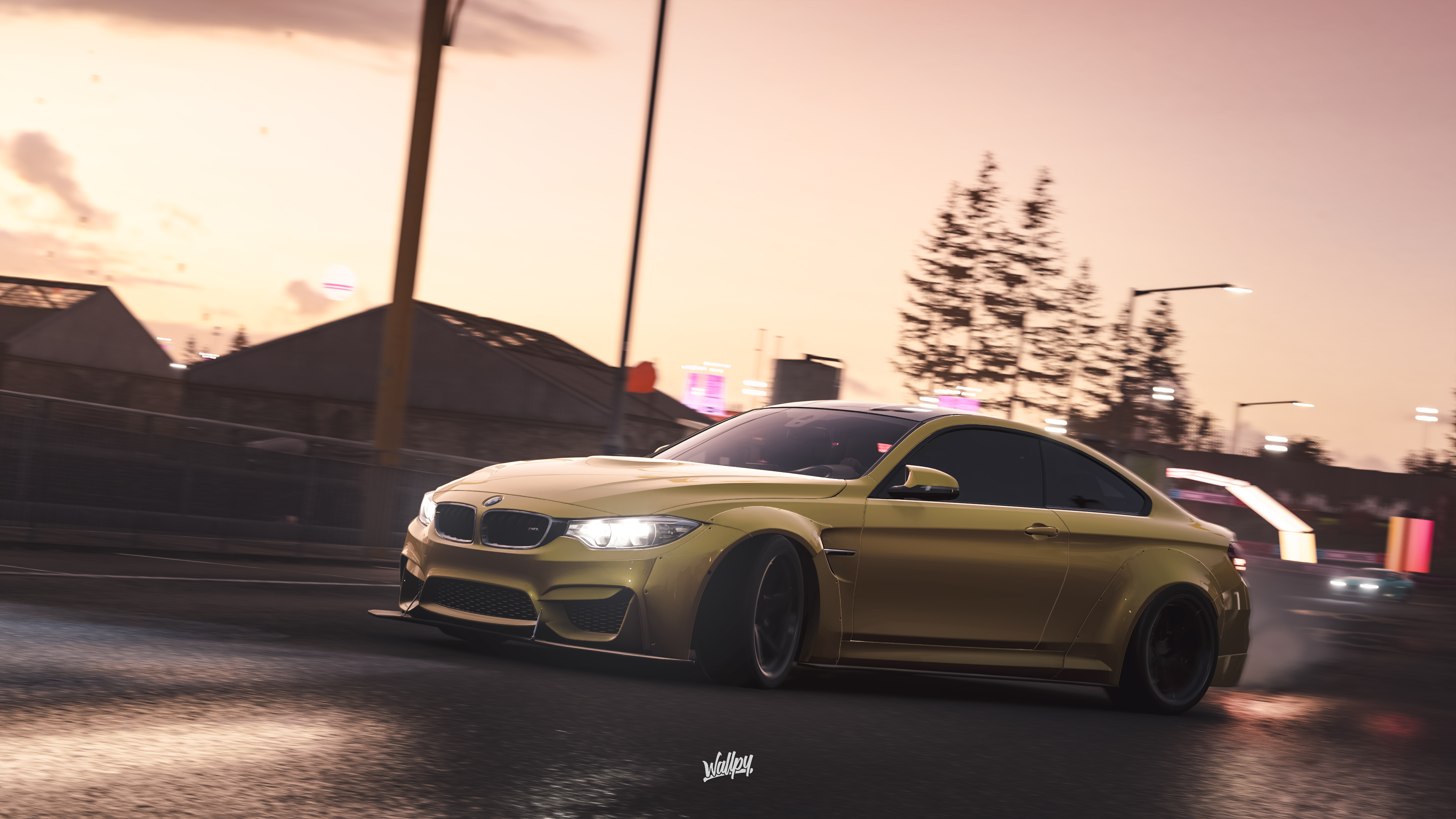 Forza Horizon Bmw Drifting 4k Wallpaper HD Games