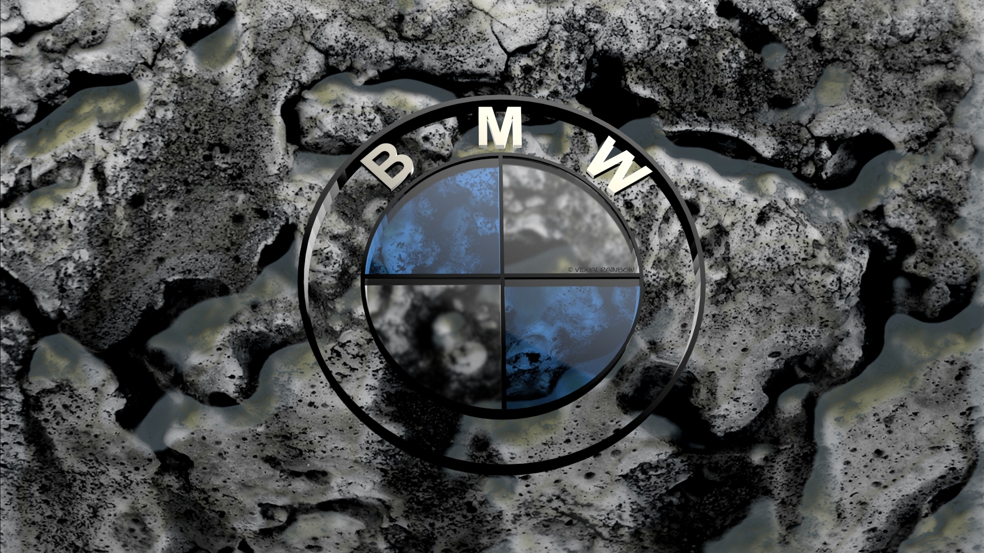 BMW Logo Wallpaper 1920x1080 - WallpaperSafari