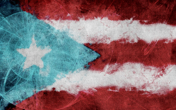 My Puertorican Flag By Tiempocode