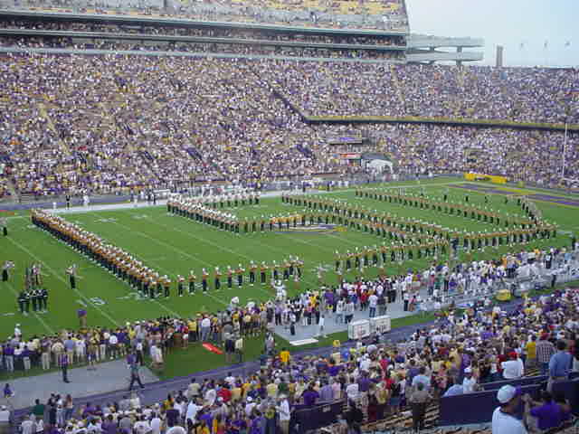Stadium Lsu Tigers Football Photo Picture Image And Wallpaper