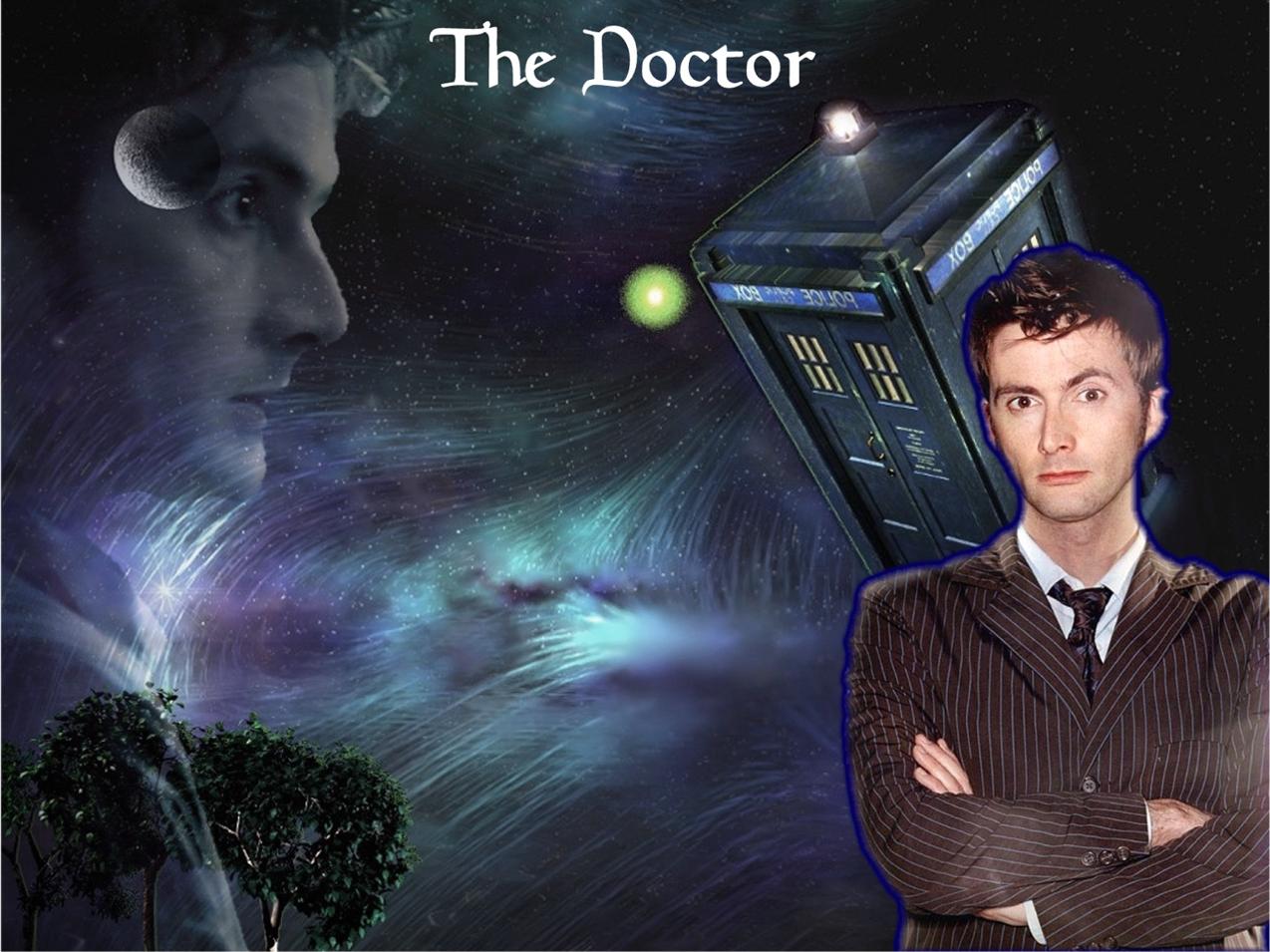 The Doctor Wallpaper Who Fan Art