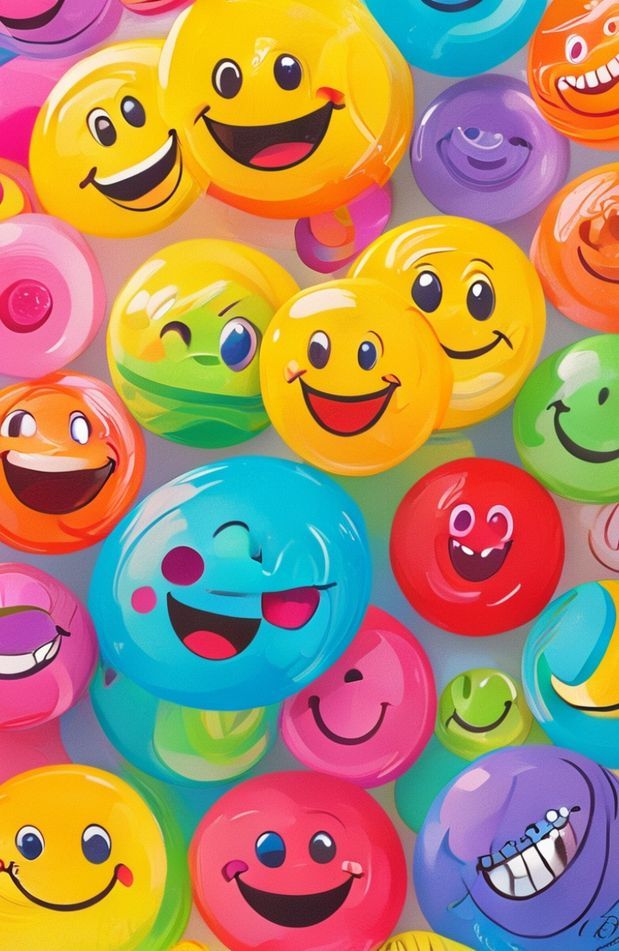 Smile Ball Wallpaper
