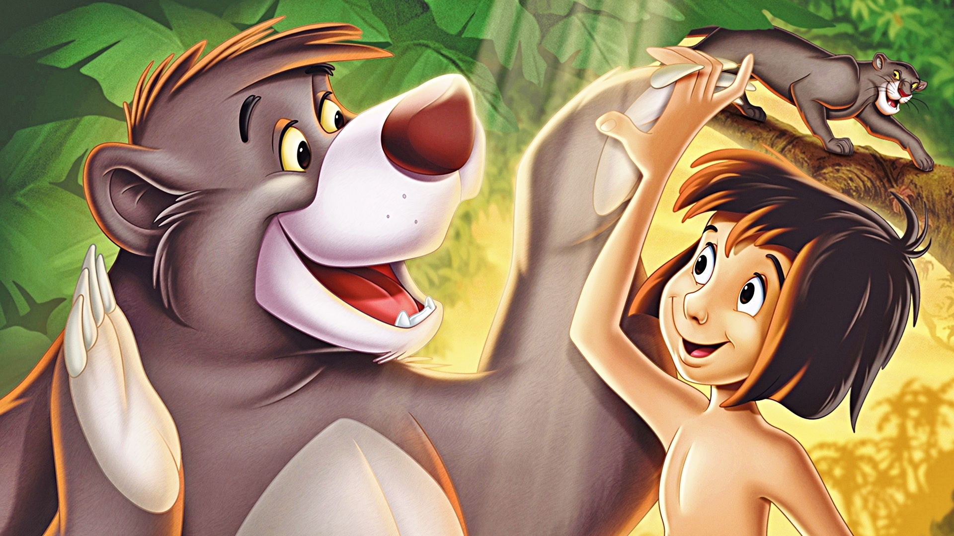 Disney Wallpaper The Jungle Book Walt Characters