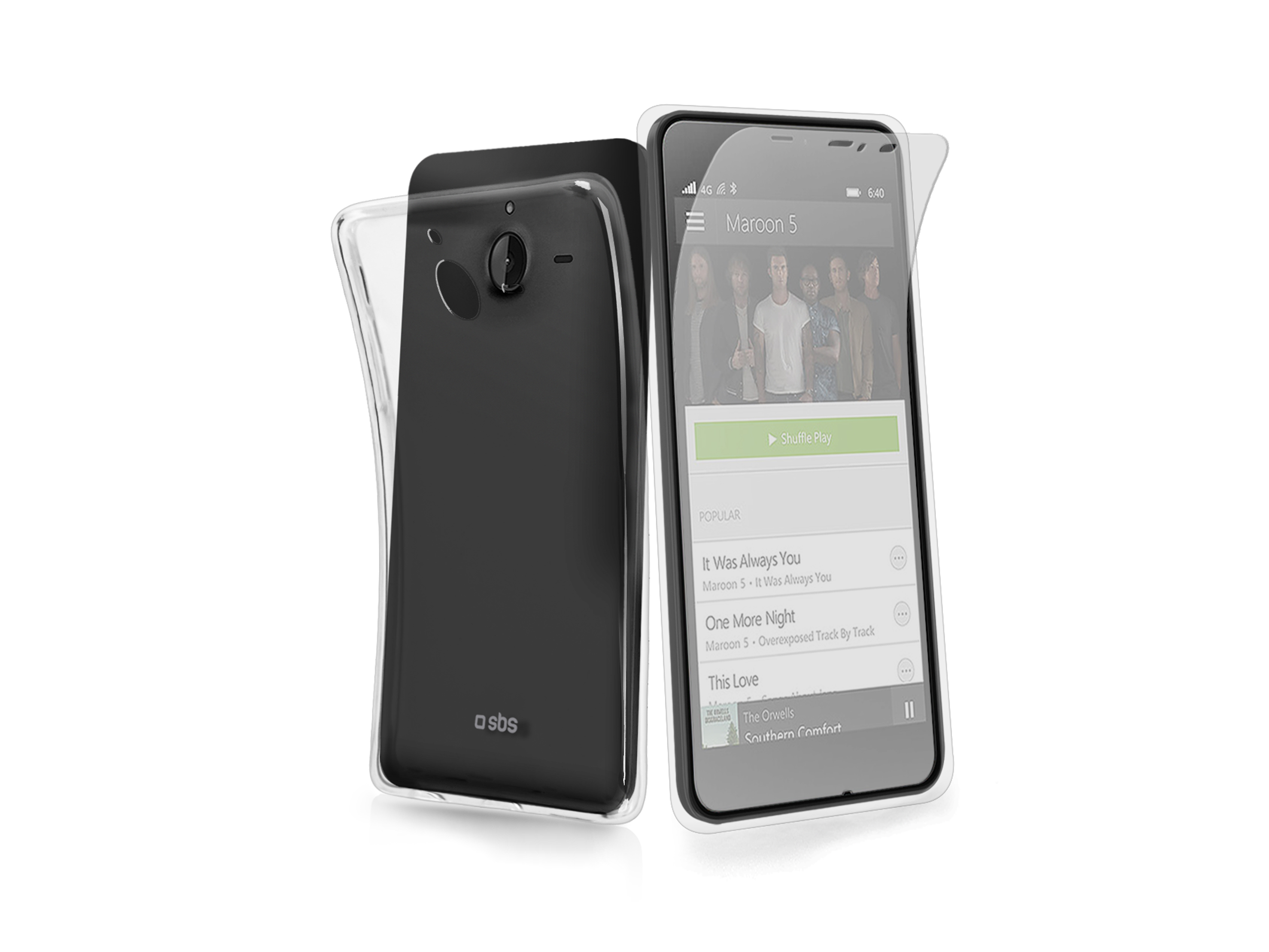 Cover Aero Para Microsoft Lumia 640xl Sbs