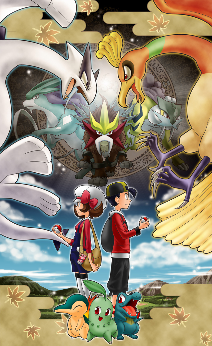 Featured image of post Johto Starters Wallpaper We have 74 amazing background pictures carefully picked by our community