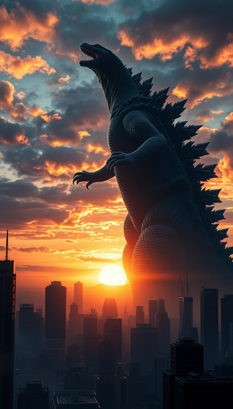 X Godzilla Wallpaper