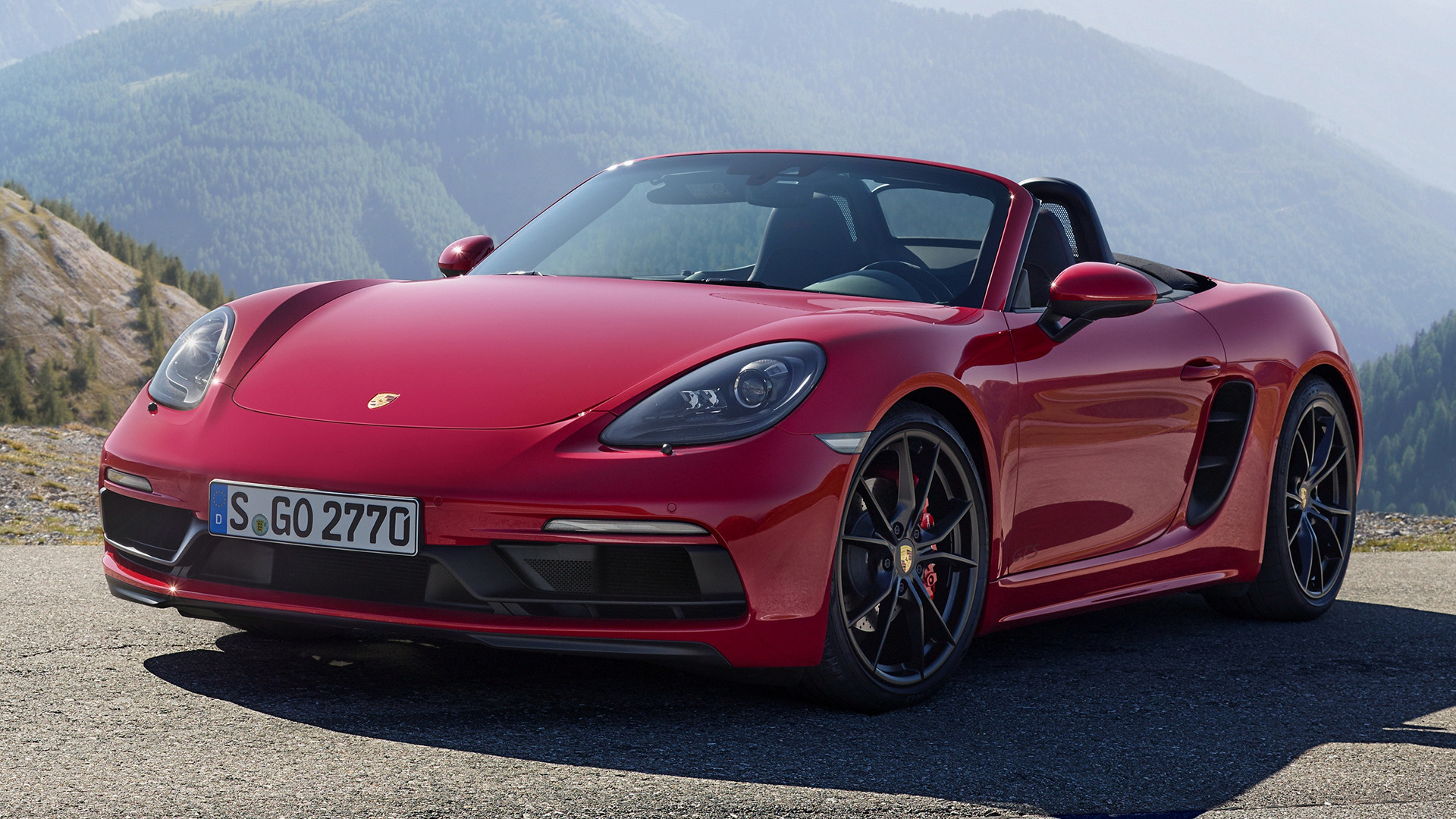 Porsche Boxster Gts Wallpaper And HD Image