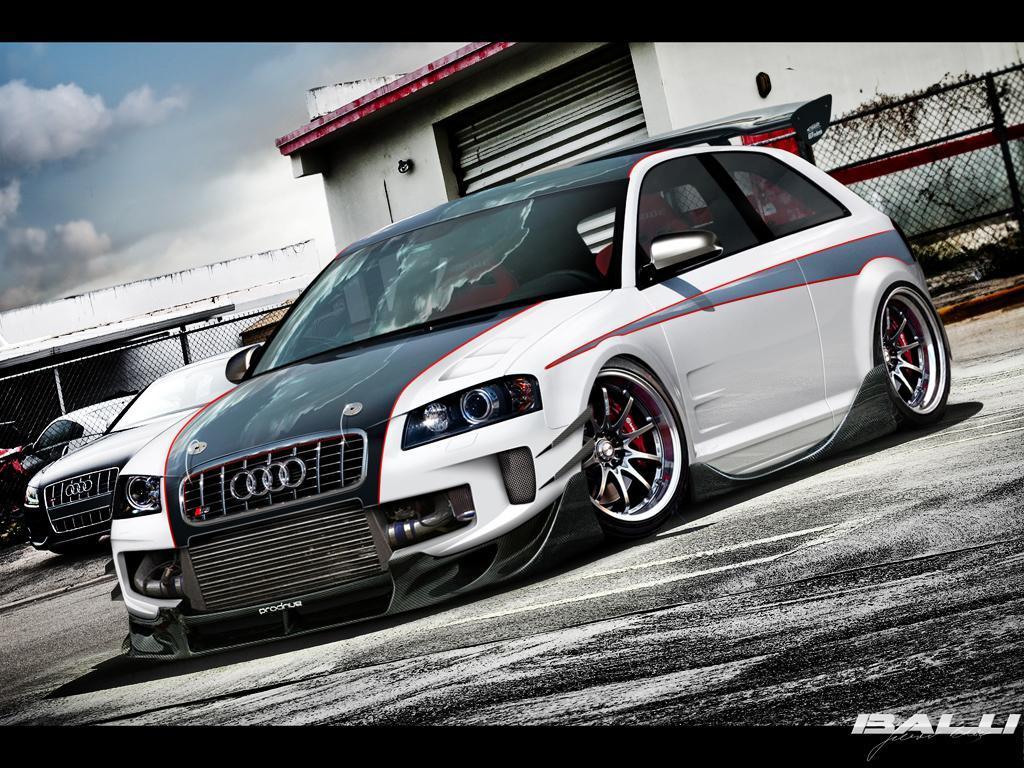 Audi Image S3 Tuning HD Wallpaper And Background