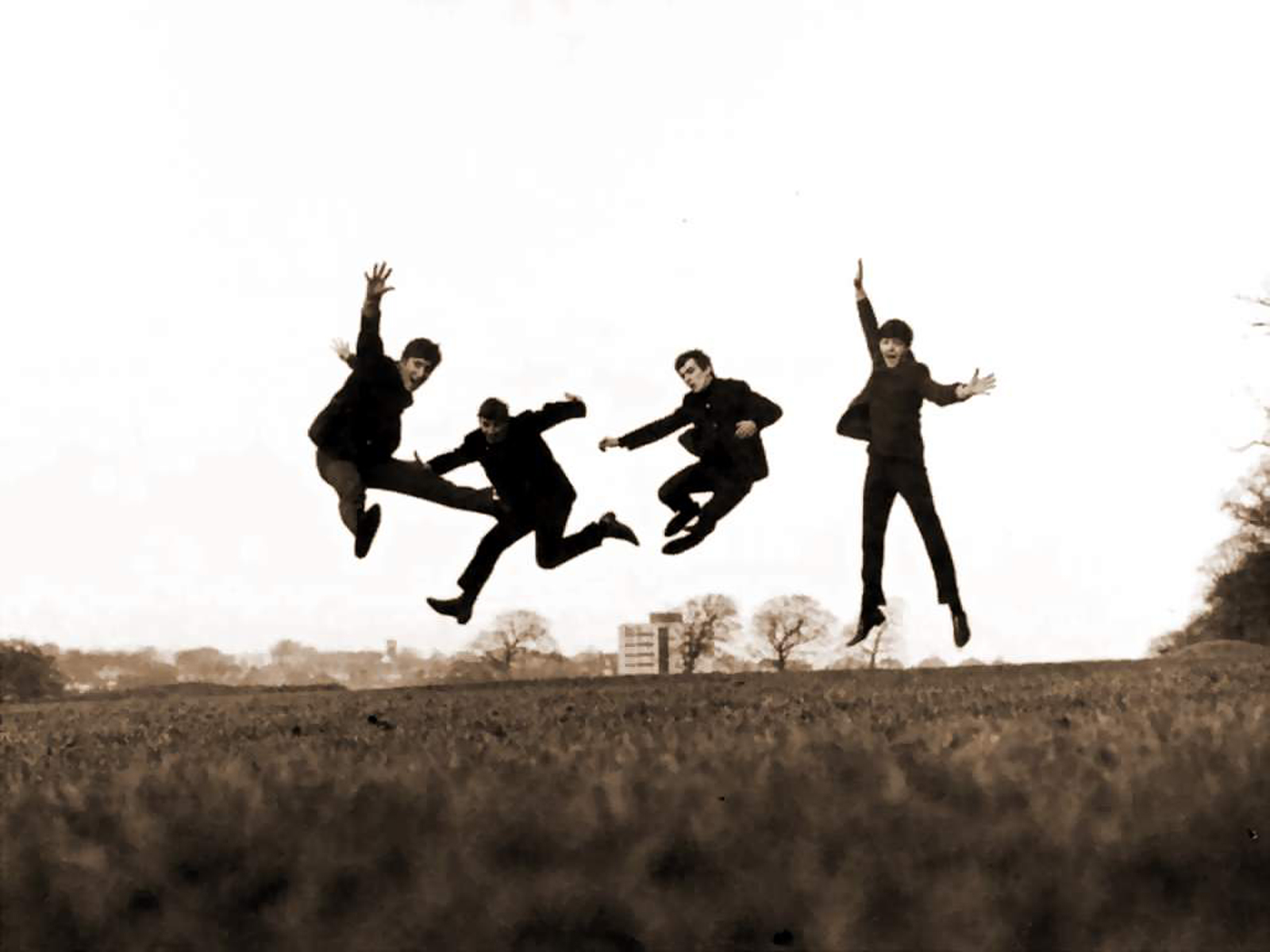 The Beatles Desktop Wallpaper Pictures