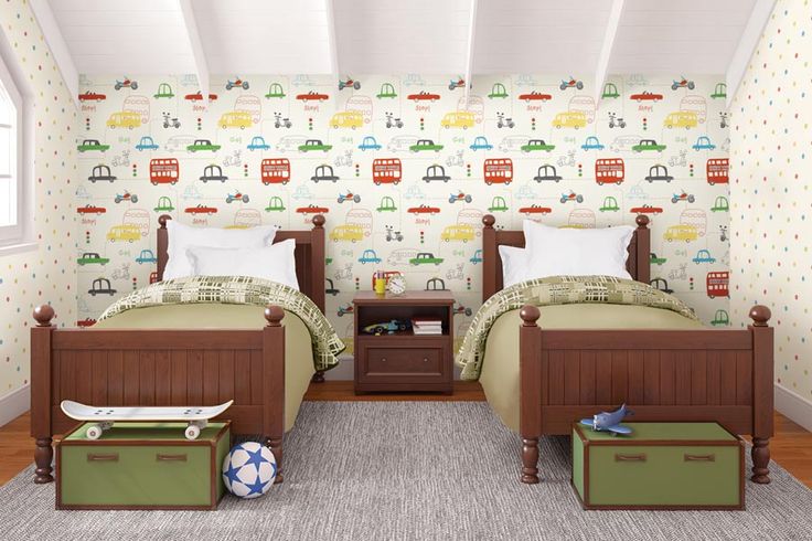 Room Wallpaper For Kids Rooms Bedroom