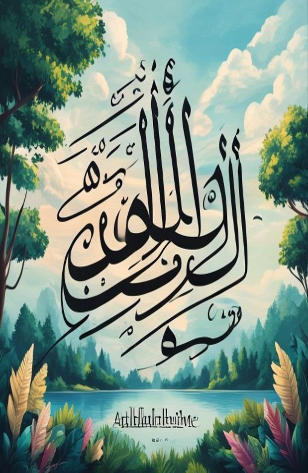 Allah Is Watching Me Wallpaper