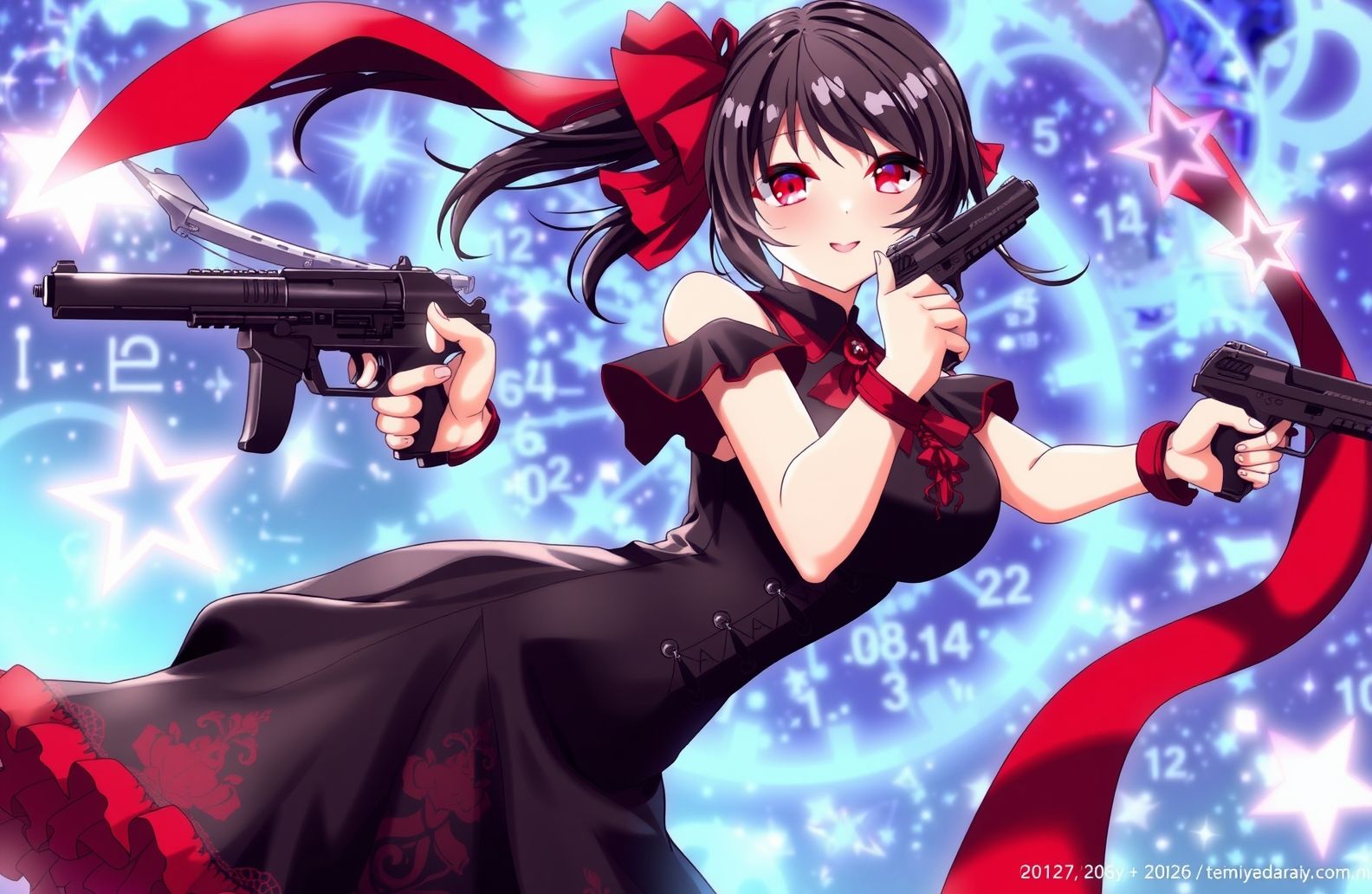 Date A Live Kurumi Wallpaper