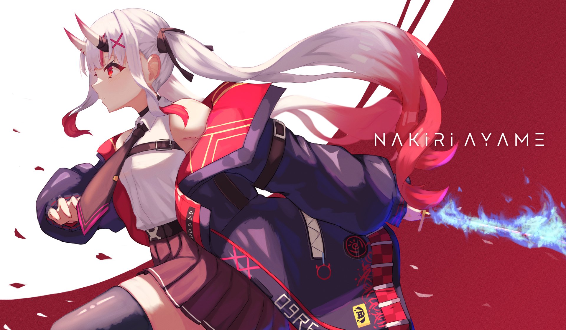 Virtual R Nakiri Ayame 5k Wallpaper HDwallpape