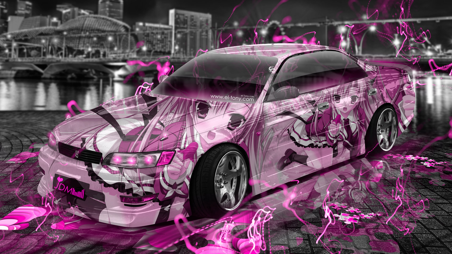 Anime-girl-with-car-wallpaper-desktop-3 by bentongkalibon on DeviantArt