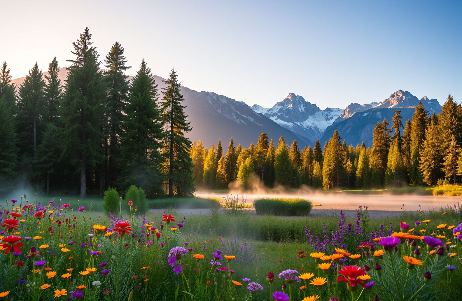 8k Ultra HD Nature Wallpaper