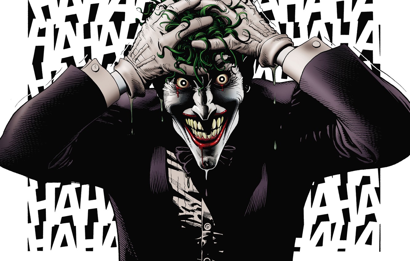 Wallpaper Laughter Joker Batman Ic Dc Ics