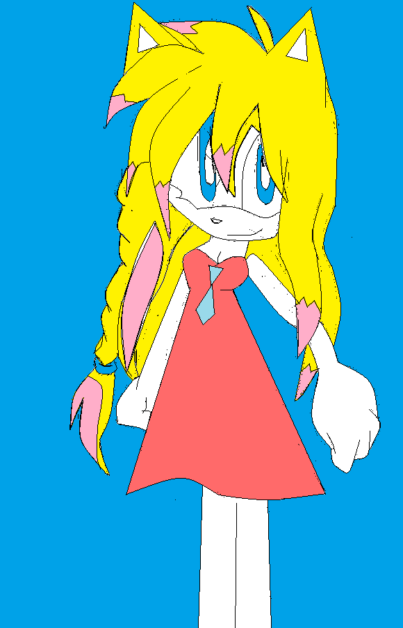 Sonic Girls Fan Characters Image Sissy The Cat HD Cartoon