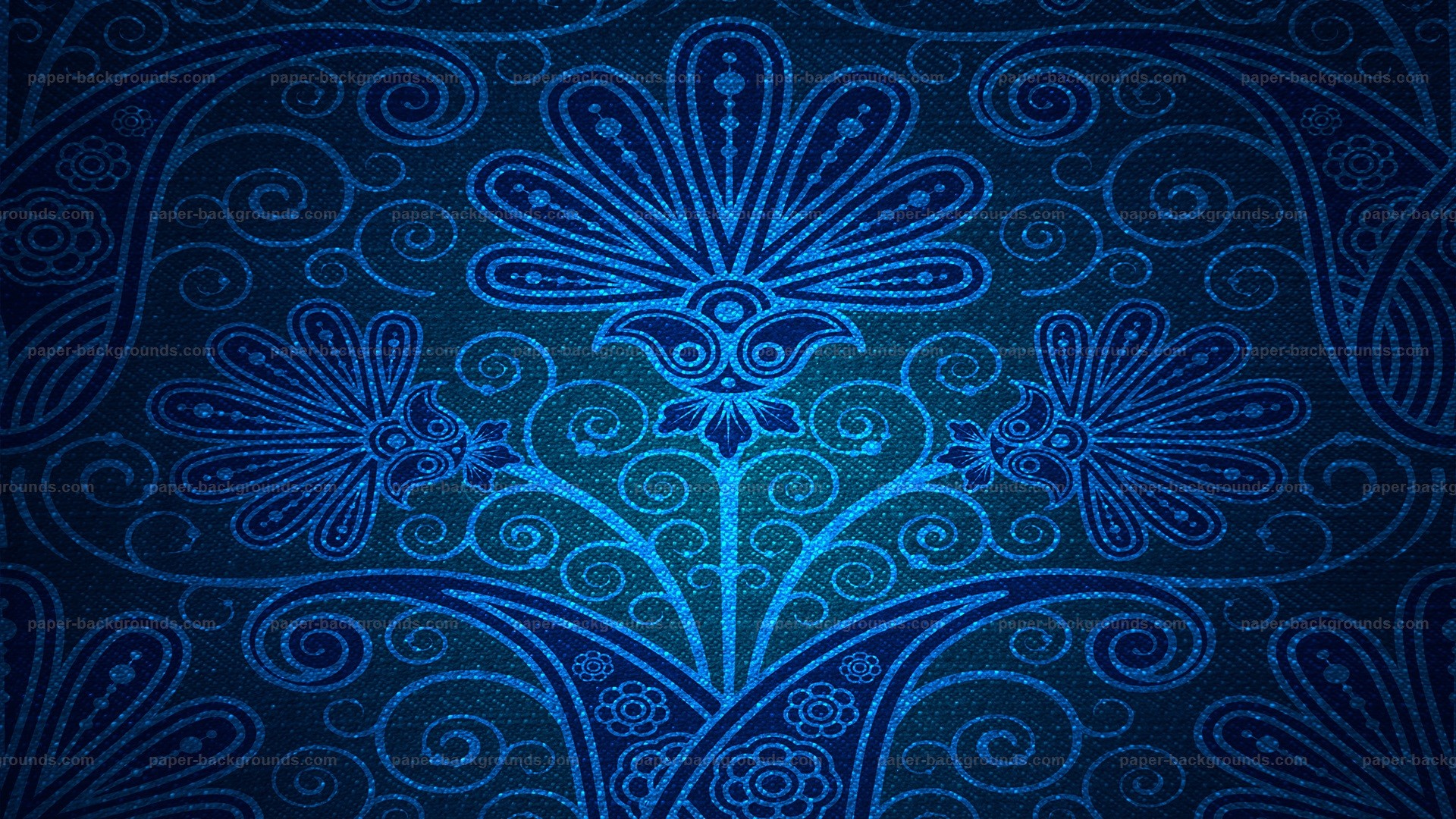 Royal Blue Textured Wallpaper