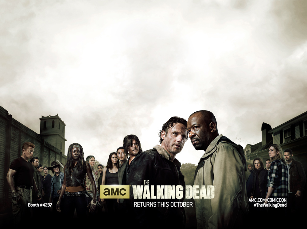 Amc Releases Season Art The Walking Dead