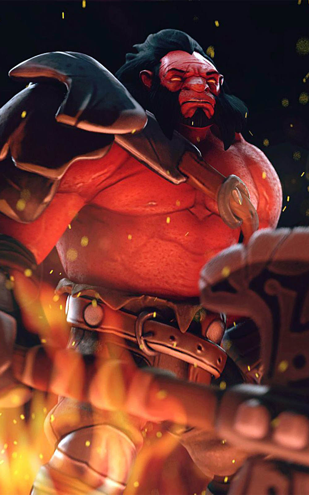 Axe Dota 4k Ultra HD Mobile Wallpaper