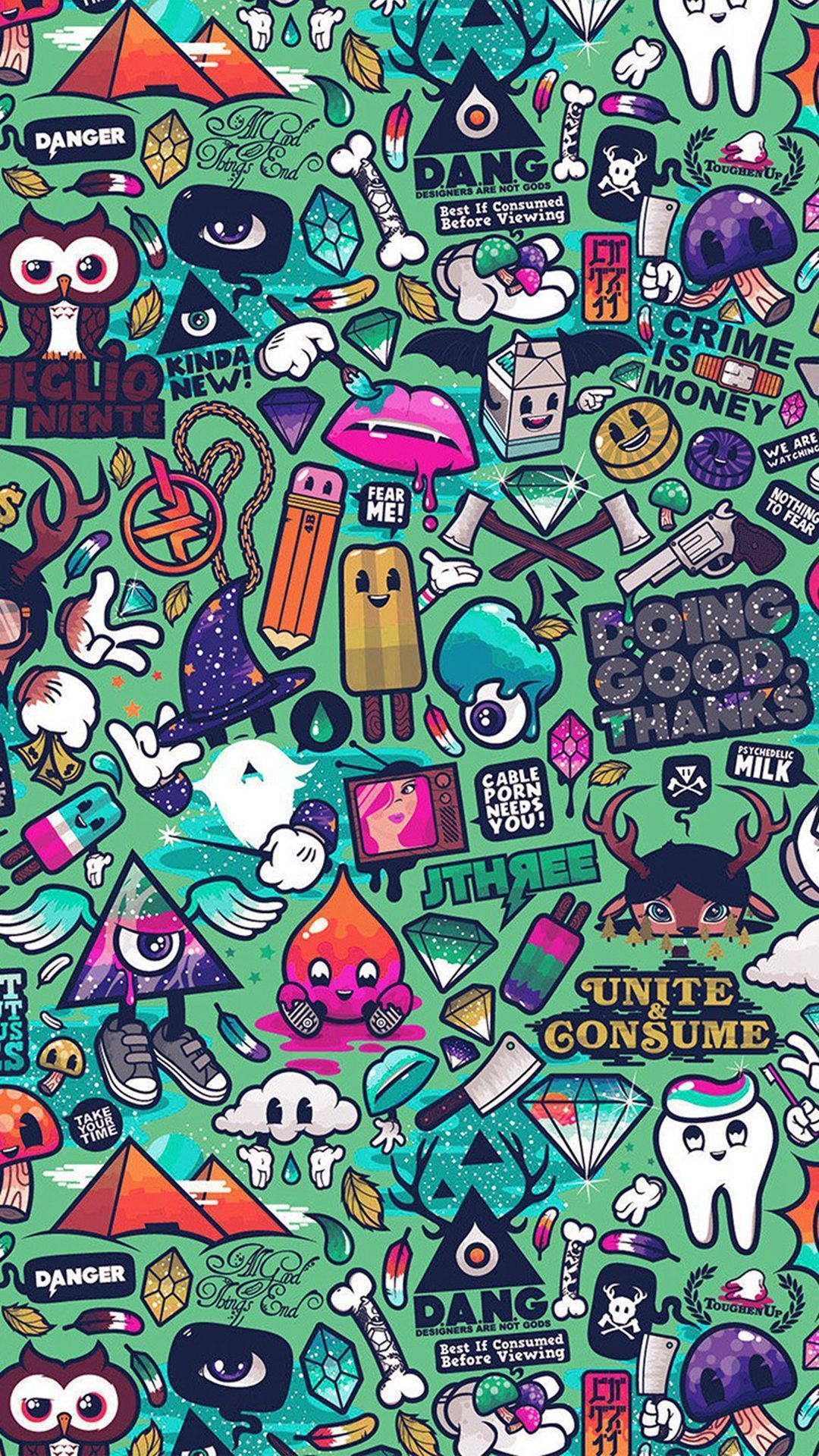 Dope Graffiti Laptop Wallpaper On