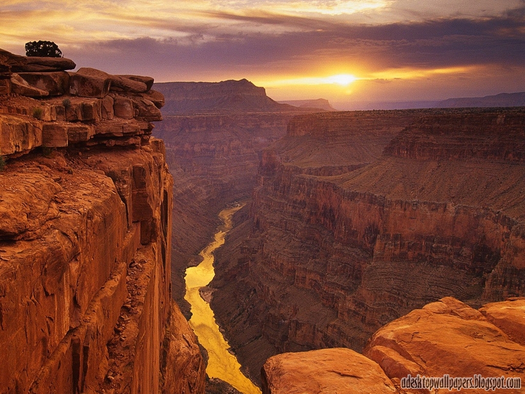Grand Canyon Desktop Wallpaper Pc