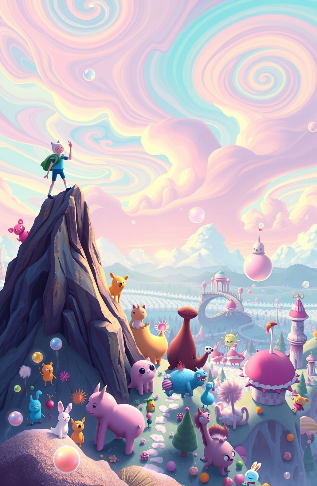 Adventure Time Wallpaper