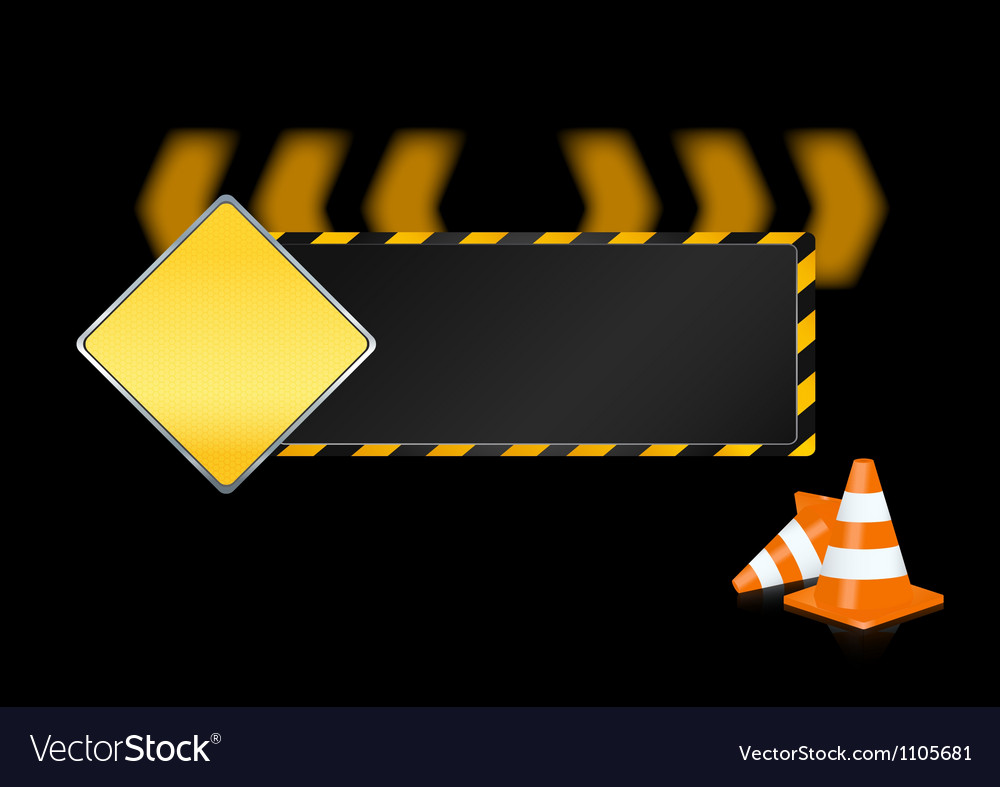 Under Construction Background Royalty Vector Image