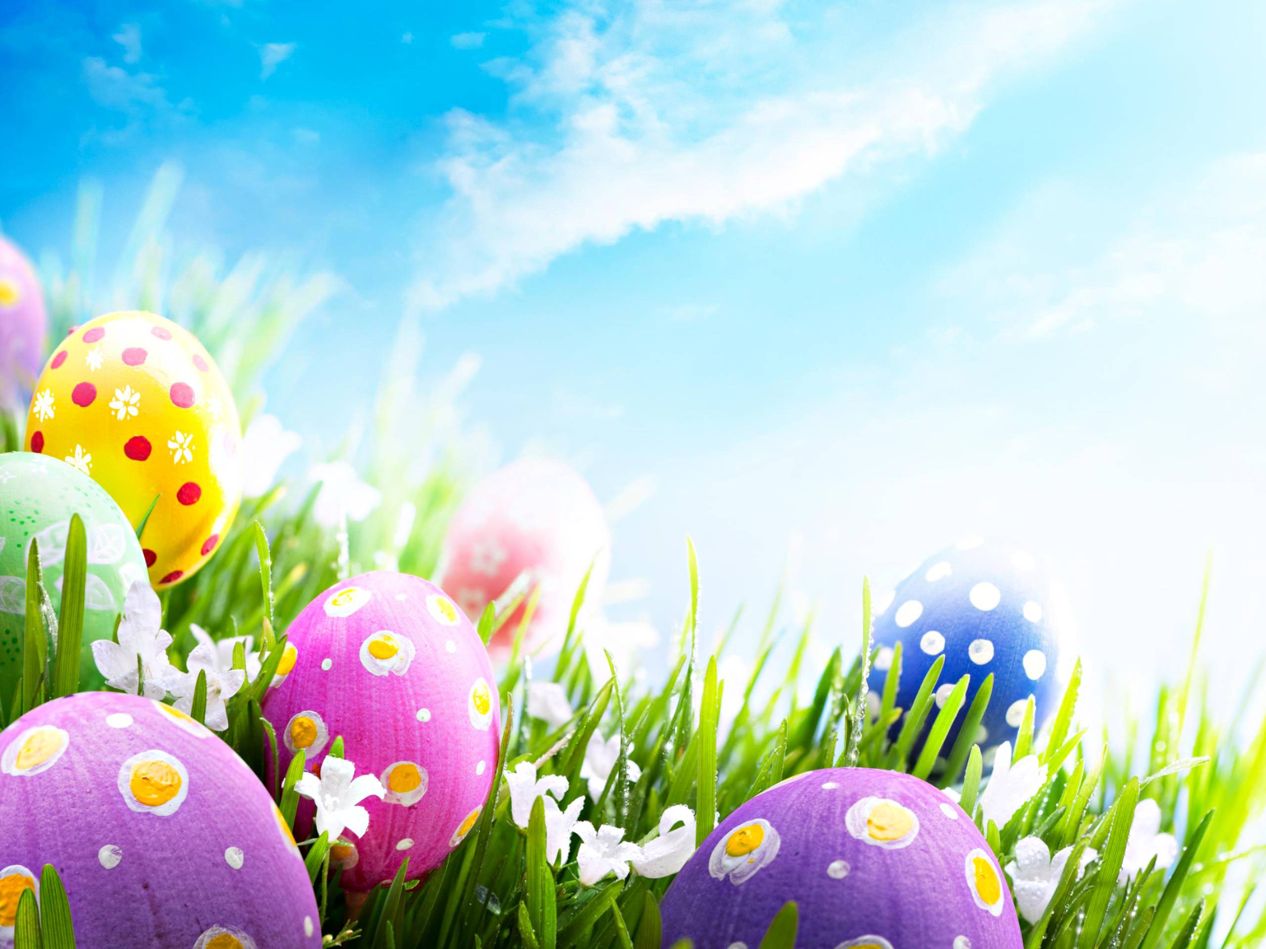 Happy Easter Background For Desktop Background Pictures