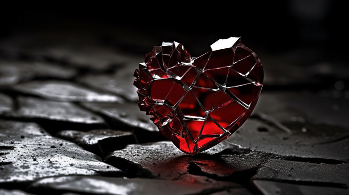 Dark Wallpaper Heart