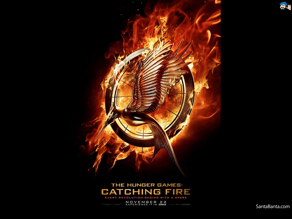 The Hunger Games Catching Fire Movie Wallpaper