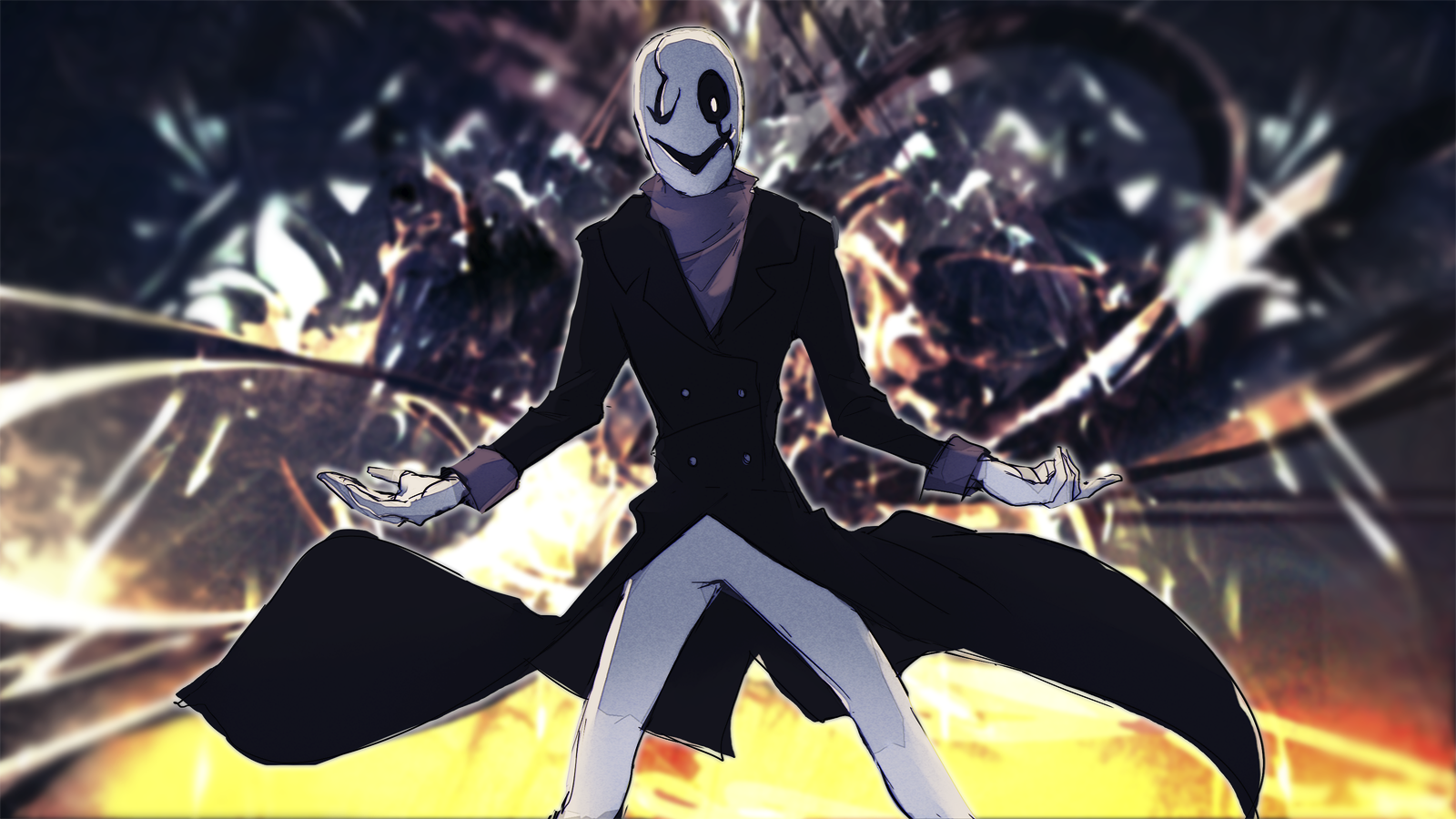W D Gaster The Ancient Ones Wikia Fandom Powered By