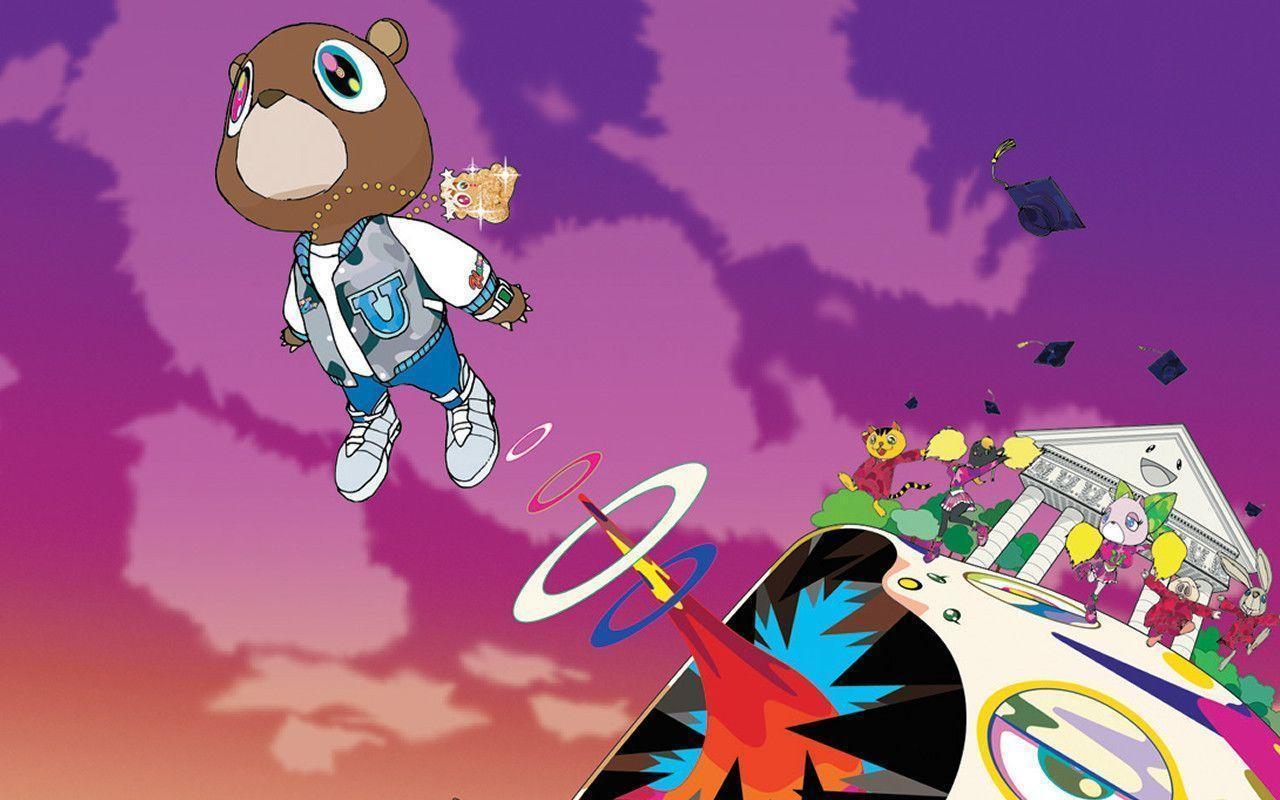 Kanye West Graduation iPhone Wallpaper On