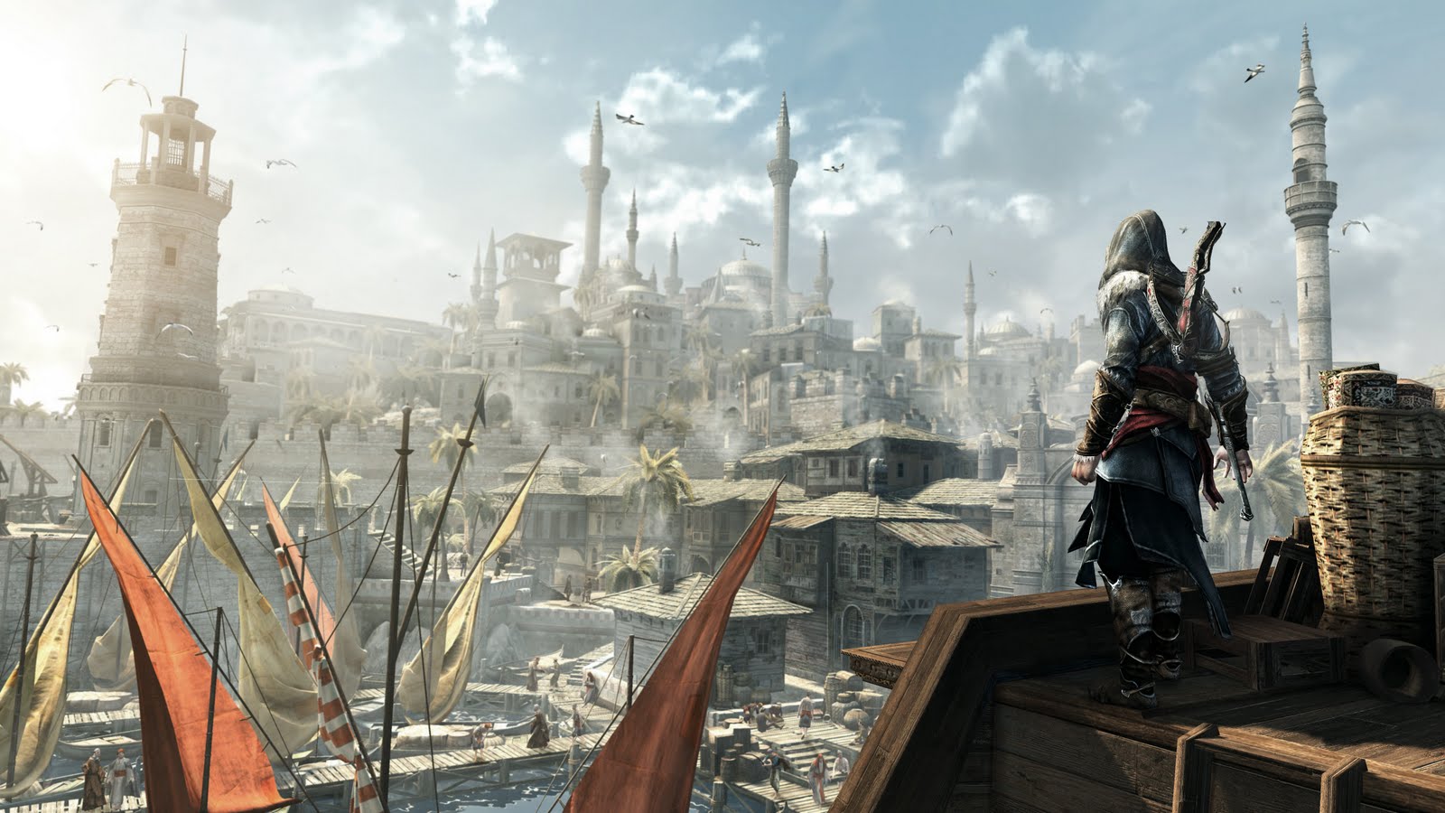 Videogames Universe Assassin S Creed Revelations Wallpaper In HD
