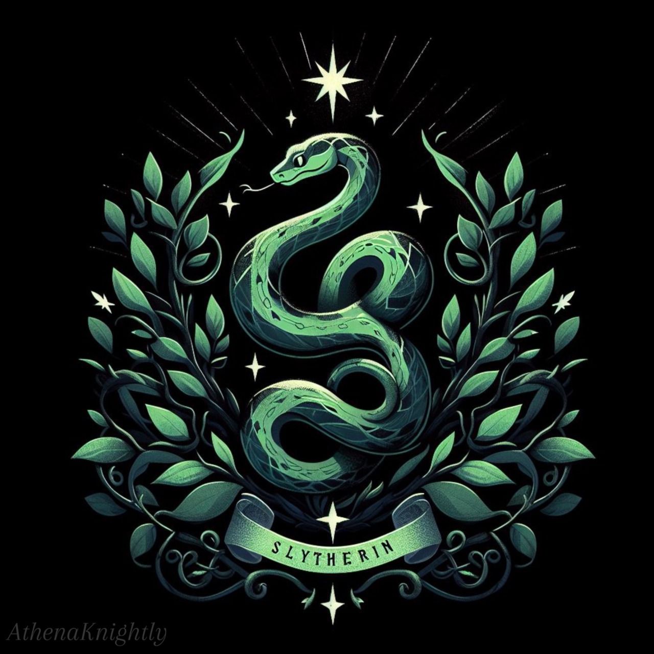 Slytherin Aesthetic Wallpaper