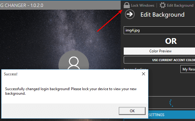 How to Change Windows 10 Login Screen Background 10
