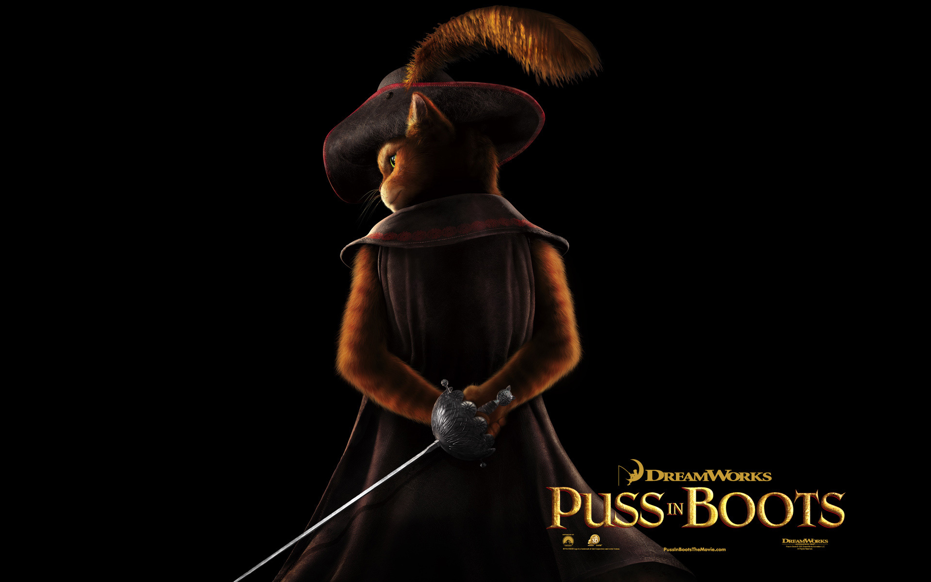 Puss In Boots Wallpaper Dreamworks Animation