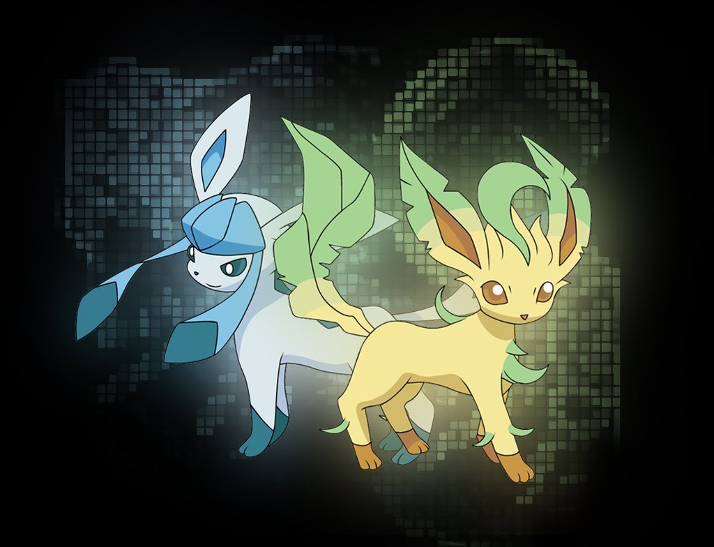 Leafeon Glaceon